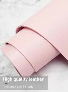 Macaron Color Plush Mouse Pad, Desk Mat, Nail Art Mat, Multi-Size - White - View 3