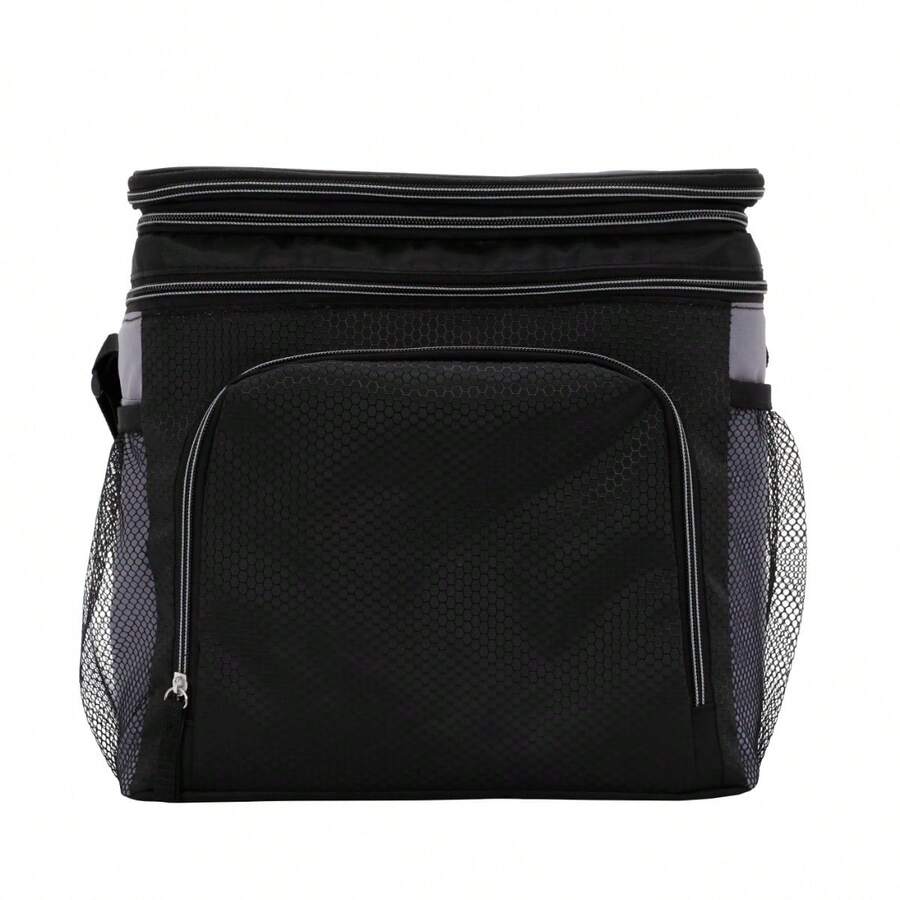 Portable Refrigeration Solution, 24Can SoftSided Cooler, Black, Keeps