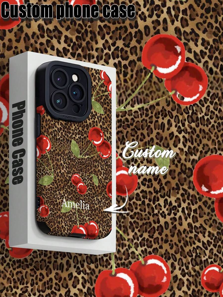 1 个定制手机壳，可个性化定制字母、姓名、昵称，适用于 iPhone 垂直条纹 PU 皮革防摔防指纹 TPU 柔软全包裹保护套，适合个人、伴侣、家人、朋友、最佳伙伴、生日、周年纪念礼物 - 黑色 - 查看 1