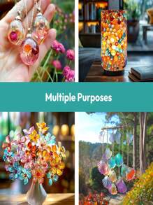 500g/100g UV Resin, Low Viscosity Transparent Thin UV Resin Kit, Quick Curing And Low Shrinkage UV Epoxy Resin, For Crafts, Casting, UV Resin Molds