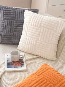 1 Stück neuer, simpler Kissenbezug, nordischer minimalistischer Sofakissenbezug für Zuhause, weich, glatt und atmungsaktiv. Dekoriert mit warmer und fröhlicher Atmosphäre, für Wohnszenen Heimdekoration