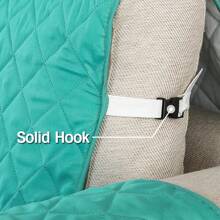 1/2/3 Seater Sofa Slipcover Quilted Sofa Couch Cover Furniture Protector Mat Non Slip For Dog Pet Kid - 薄荷綠 - 查看 5