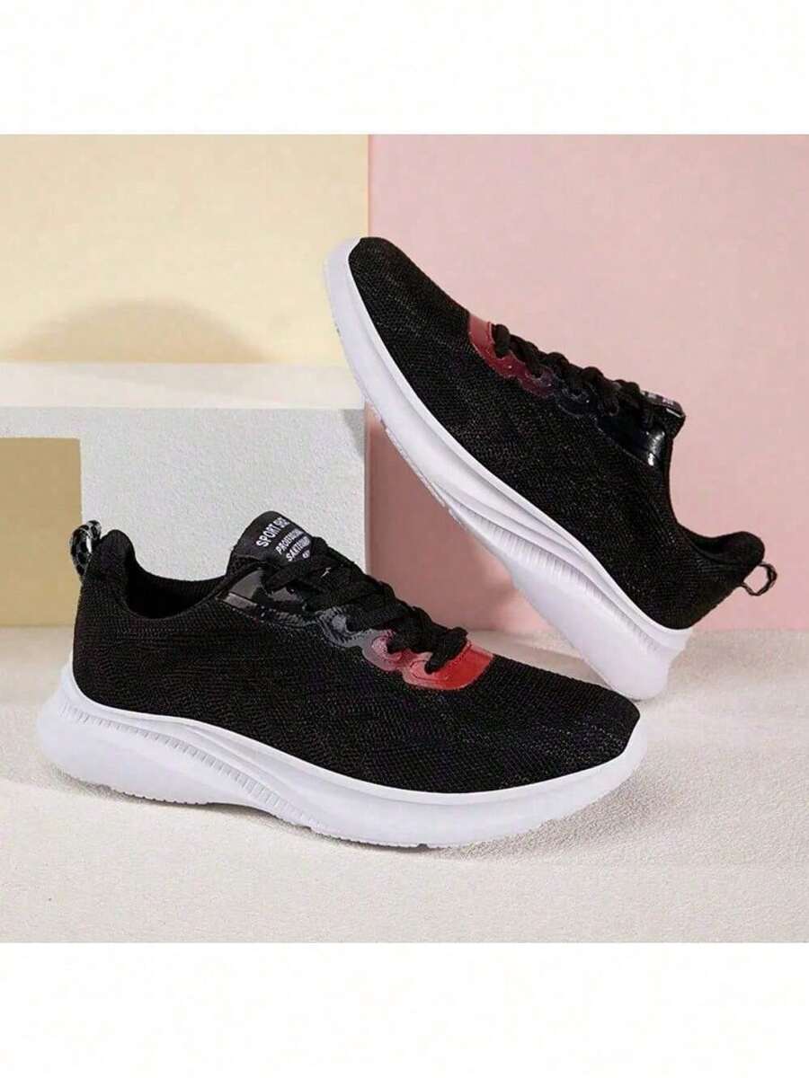 Women Seneaker Low Heel Shoes NoLeather Mesh Ballet Flats Mem Sneakers