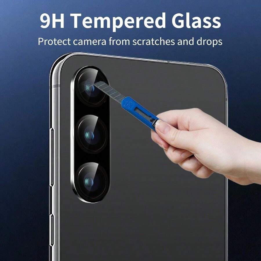 [3 Packs]Dengduoduo Camera Lens Protector For Galaxy A15 5G, Tempered