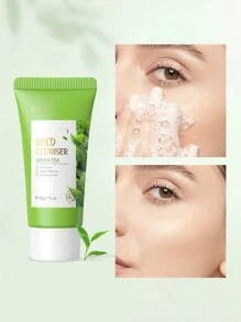 1套 FENYI 綠茶控油護膚套組，5g 泥膜、50g 潔面乳、100ml 爽膚水、40g 精華面霜、3g 睡眠面膜、17ml 精華液、15g 眼部精華液，收斂毛孔 & 平衡油脂，旅行便攜護膚，適合所有膚質女性的禮物 - 7件套 - 查看 2