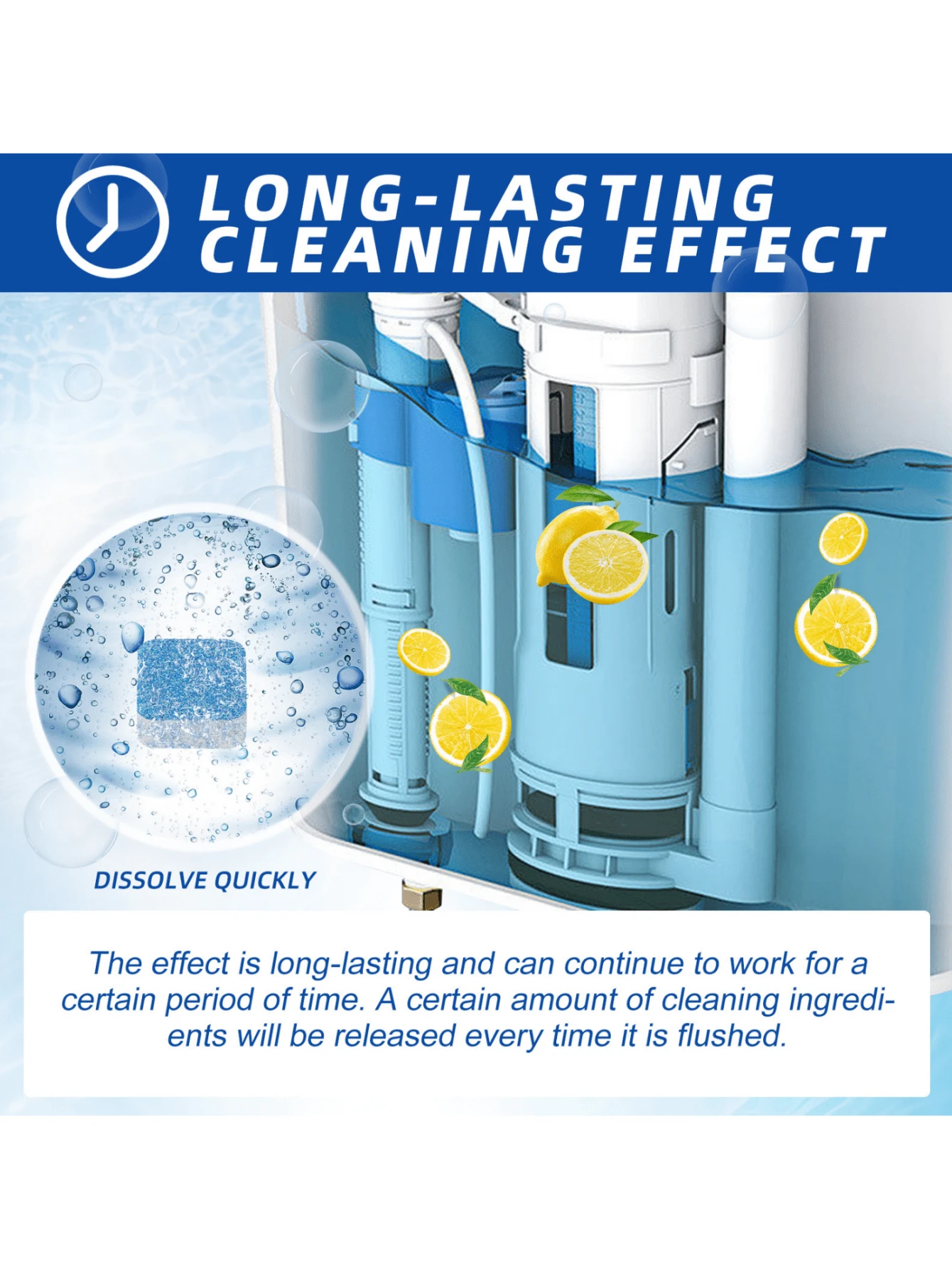 Toilet Bowl Cleaning Tablets Toilet Cleaning Odor Stains Urine Scale