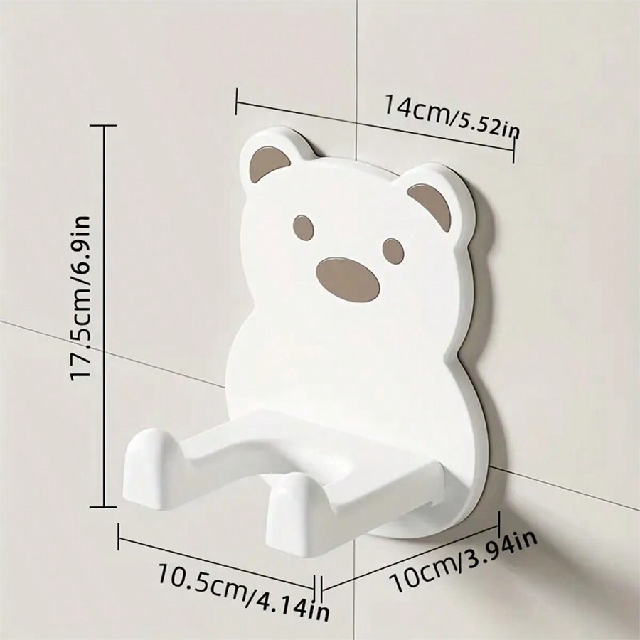 Hair Dryer Rack Waterproof Wall Hair Dryer Rack Without Drilling