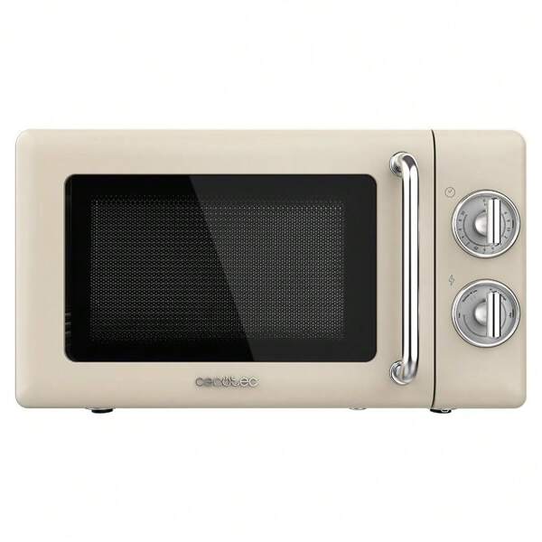 Cecotec Proclean 3010 Retro Beżowa Kuchenka mikrofalowa Ctec Retro - ✅ Dostawa w ciągu 3-5 dni