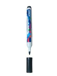 Acrilpen Fabric Marker Brush Acrilex Textile Marker - 黑色 - 查看 1
