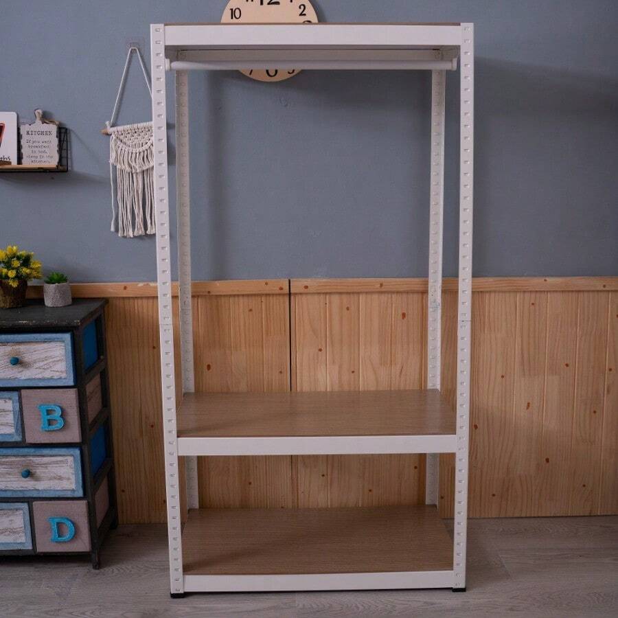 Heavy Duty Clothing Garment Rack, Freestanding Clothing Rack, Portable