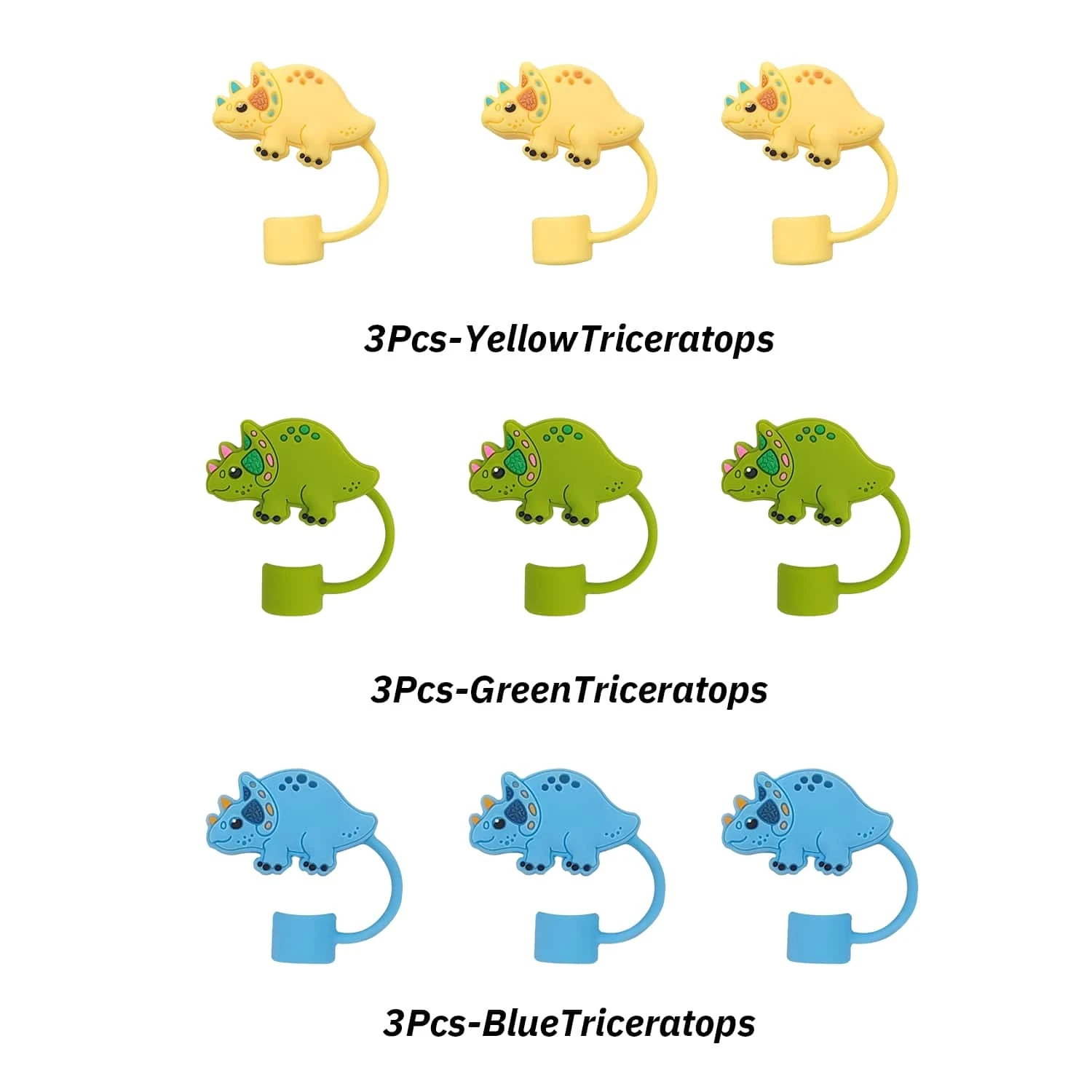 1pc Straw Cover For 30&40 Oz Tumbler, 0.4in Silicone Straw Covers Cap