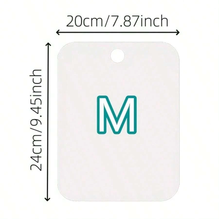 1 Pc Shower & Shaving Mirror. Luxury Plexiglass. For Travel, Camping