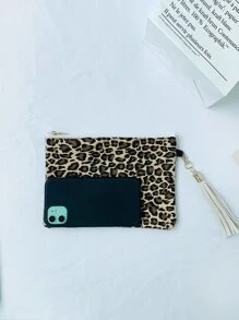 1 pieza Bolso de lona personalizado - Paisaje, Ilustración, Único, Plegable, Gran capacidad, Ligero, Moda, Personalizado, Bolso de maquillaje, Bolso de mano, Monedero, Organizador, Lindo, Decoración con borlas