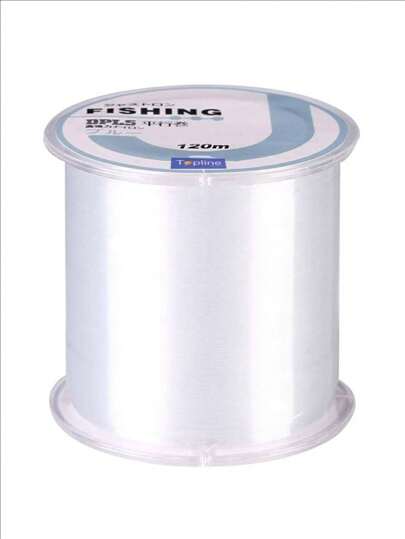 Japan 120m Fluorocarbon Coating Fishing Line 0.40mm-0.60mm 34lb-56lb Carbon Fiber Leader Sinking Line Fishing Lure Wire