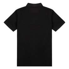 Timberland Polo da uomo a maniche corte con risvolto, comoda, traspirante, alla moda e casual/Si consiglia di aumentare la taglia. Nuovo colletto posteriore colore non contrastante A62T5001