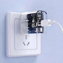 20W PD USB-C 墙充套装，包含 100cm/200cm 快速充电线、串联电源适配器、20W 快速充电插头 + 200cm/100cm 高效快速充电数据线，兼容 14 Pro Max/14 Pro/14 Plus/14/13/12/11 系列，适合旅行、办公、宿舍和家庭使用。 - 查看 3