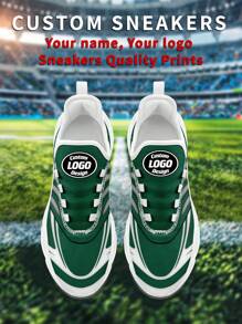 1 Pair New York Baseball Custom Sneaker, Personalized Name Running Shoes, Custom Blade Sneakers, Personalized Gift Low Top Running Shoes, Name Sneakers, Personalized Running Shoes For Women And Men, Personalized Sports And Casual Shoes, Gift For Mom/Dad/Her/Him/Girlfriend/Boyfriend/Wife/Husband/Friend