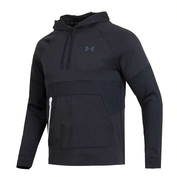 Under Armour Boyfriend Style Men's Sports Suit Pullover Hoodie Sweatshirt, Fashion Casual Running Fitness Training Top, Style No. 1370450-001