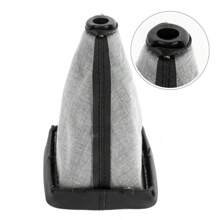 5 Speed Gear Shift Knob Shifter Lever Handball Stick Gaiter Boot Cover For Peugeot 206 207 High-Quality Car Interior Accessories