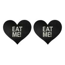 1 对新款夜光心形透气一次性乳贴，印花设计，性感乳房花瓣，女士适用，狂野