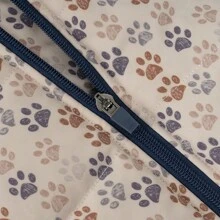 Veste pour chien, gilet en polaire pour animaux de compagnie avec boucle réglable, double anneaux en D, manteau résistant au froid et réfléchissant, convient aux chiens de taille moyenne à petite