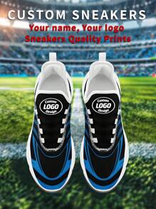 1 Pair Carolina Baseball Custom Sneaker, Personalized Name Running Shoes, Custom Blade Sneakers, Personalized Gift Low Top Running Shoes, Name Sneakers, Personalized Running Shoes For Women And Men, Personalized Sports And Casual Shoes, Gift For Mom/Dad/Her/Him/Girlfriend/Boyfriend/Wife/Husband/Friend