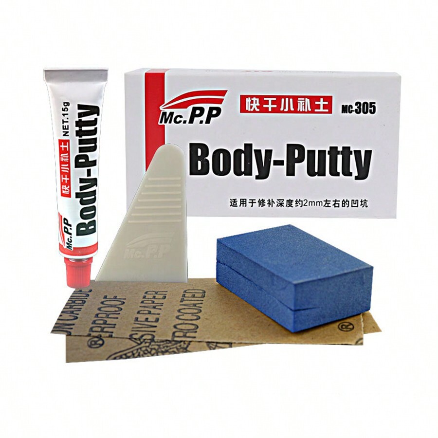 MCPP Car Primer Deep Scratch Repair Agent Small Soil Filler SHEIN EUR