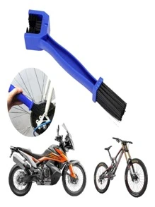 Motorcycle Transmission Chain Cleaning Brush - 黑色 - 查看 3