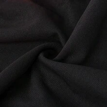 Speedo 女式黑色时尚运动连体泳衣，长袖连体泳衣，适合泳池、比赛、训练、蒸汽系列 - 黑色/霓虹紅/白色 - 查看 5