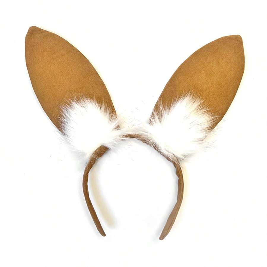 Diadema con orejas de conejo - Multicolor - Ver 1