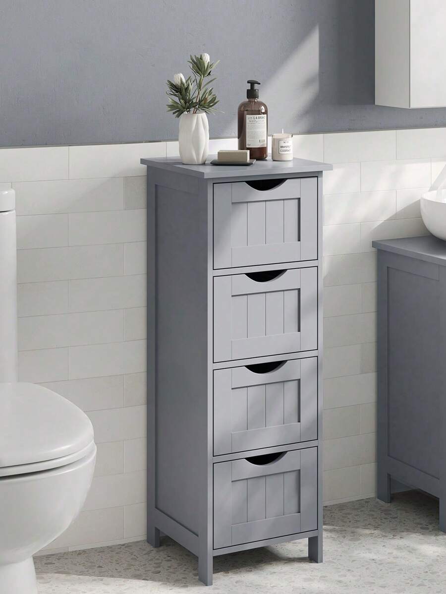 VASAGLE Bathroom Furniture Sets - Gris Claro - Ver 1