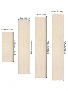 1 件简约圣诞雪花图案亚麻桌旗，适合节日、派对、生日、晚餐、厨房、餐桌装饰、橱柜盖、四季家居装饰 - 彩色 - 查看 9