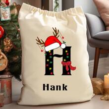 Birthday Flower Canvas Tote Bag, Christmas Gift, Birthday Gift For Her, Gift For Mom, Gift For Best Friend, Bridesmaid Proposal Gift - Multicolor - View 13