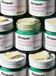Dr.Jart+ Cicapair Tiger Grass Color Correcting Treatment SPF 30, Hydraterend, Egaliseert de teint, Neutraliseert roodheid, Langdurig effect, Dekkende werking, Verzachtende ingrediënten voor verlichting en bescherming van de huid, 50 ml/1,69 fl.oz, K-Beauty Gift