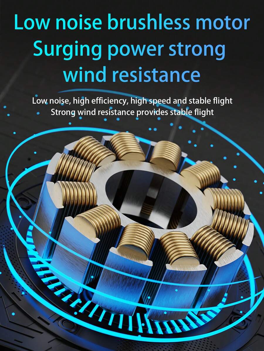 C15S, Drone, Intelligent Obstacle Avoidance, Brushless Motor, HighDefinition Aerial Photography