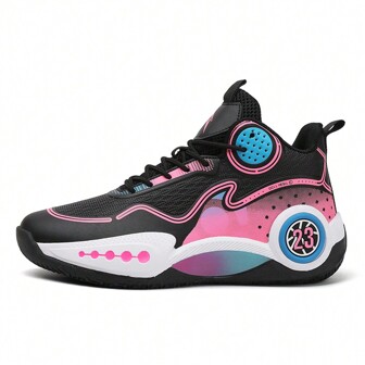 Chaussures de basket-ball respirantes et antidérapantes, tailles 36-45