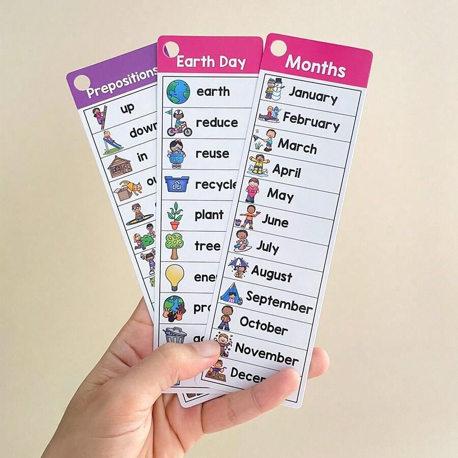 40 Themes 426 Vocabulary Words Kindergarten English Words Seasons