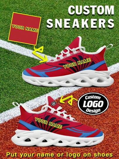 1 par Tennessee Baseball Custom Sneaker, Personligt namn löparskor, Custom Blade Sneakers, Personlig present Low Top löparskor, Namn Sneakers, Personliga löparskor för kvinnor och män, Personliga sport- och fritidsskor, Present till mamma/pappa/henne/honom/ Flickvän/Pojkvän/Hustru/Man/Vän