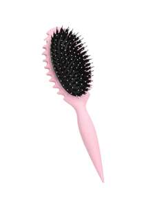 卷发定型刷，卷发刷，用于梳理和塑造男士和女士的卷发，以减少拉扯