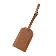 1 件装多色飞机登机牌创意旅行行李箱标签行李皮革 PU 行李标签 - 彩色 - 查看 15