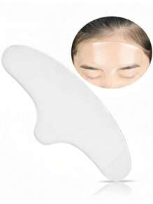 Plastry na zmarszczki na twarzy i czole - Plastry przeciwzmarszczkowe na twarz wygładzające zmarszczki wokół oczu, ust i czoła - Taśma bez silikonu na drobne zmarszczki między oczami i twarzą - Plastry