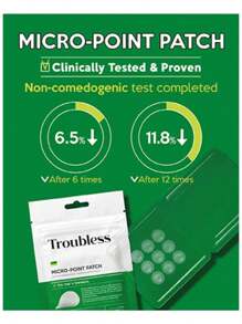 TROUBLESS CLEAR PATCH - Multicolor - View 3