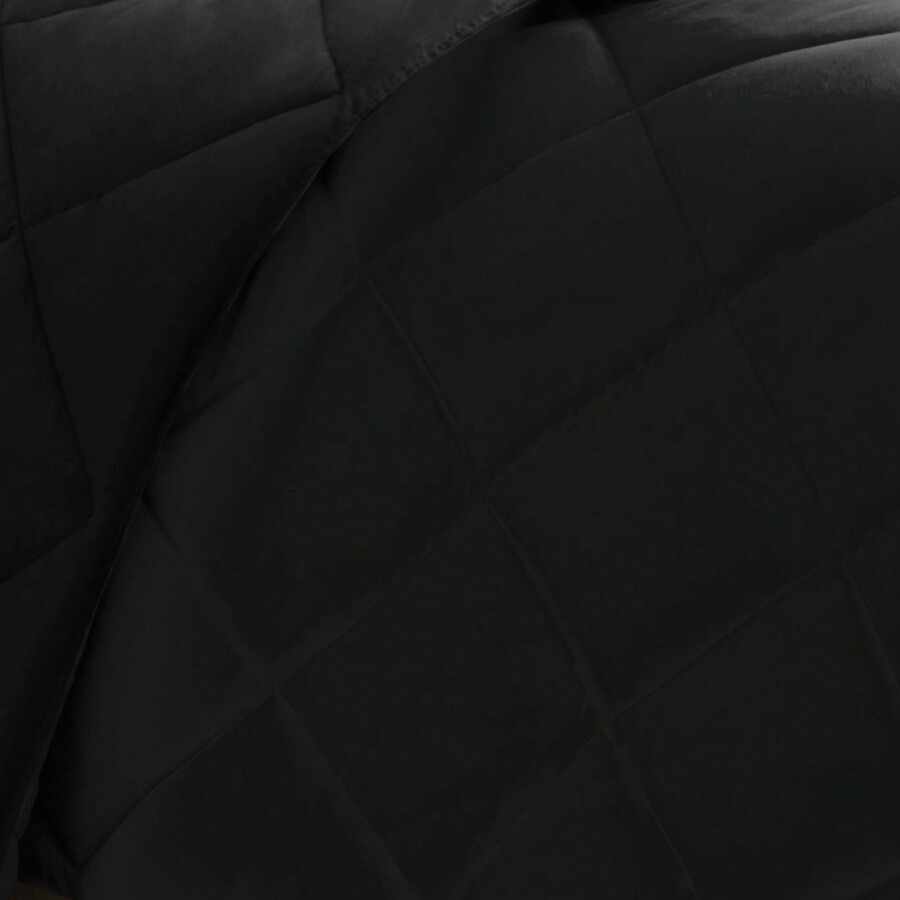 Scotchgard Diamond Quilting Reversible Down Alternative Comforter Set