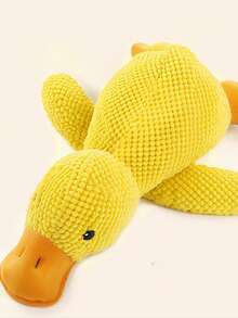 1 Đồ chơi thú cưng hình con vịt nhồi bông để chơi tương tác, không nên nhai, phù hợp với chó cỡ trung bình/nhỏ - Nhiều màu - Xem 5