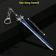 Hàng hóa trò chơi Star Rail, Seele, Yanqing, Jinyuan, Mô hình vũ khí kim loại Bronya, Đồ trang trí mô hình vũ khí khác nhau, Quà tặng sinh nhật, Quà tặng Phục sinh, Quà tặng Giáng sinh, Quà tặng ngày lễ, Đồ trang trí - Nhiều màu - Xem 3