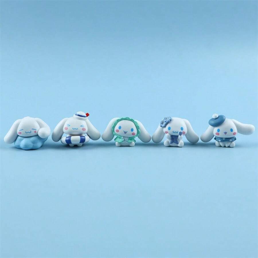 5 Big Eared Dog Hand Sanrio Big Eared Dog Blind Box Toy Twist Egg Car