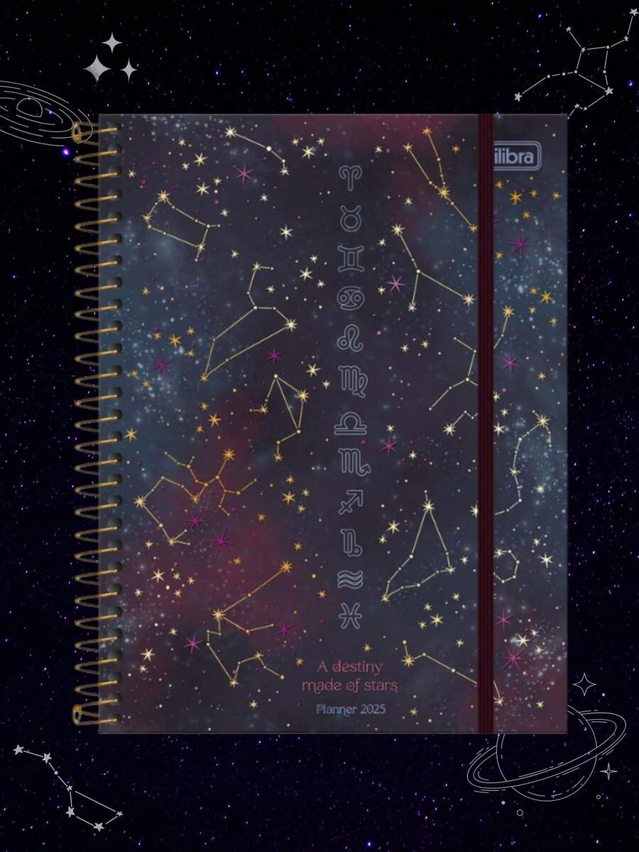 2025 Spiral Magic Planner Agenda Tilibra SHEIN South Africa