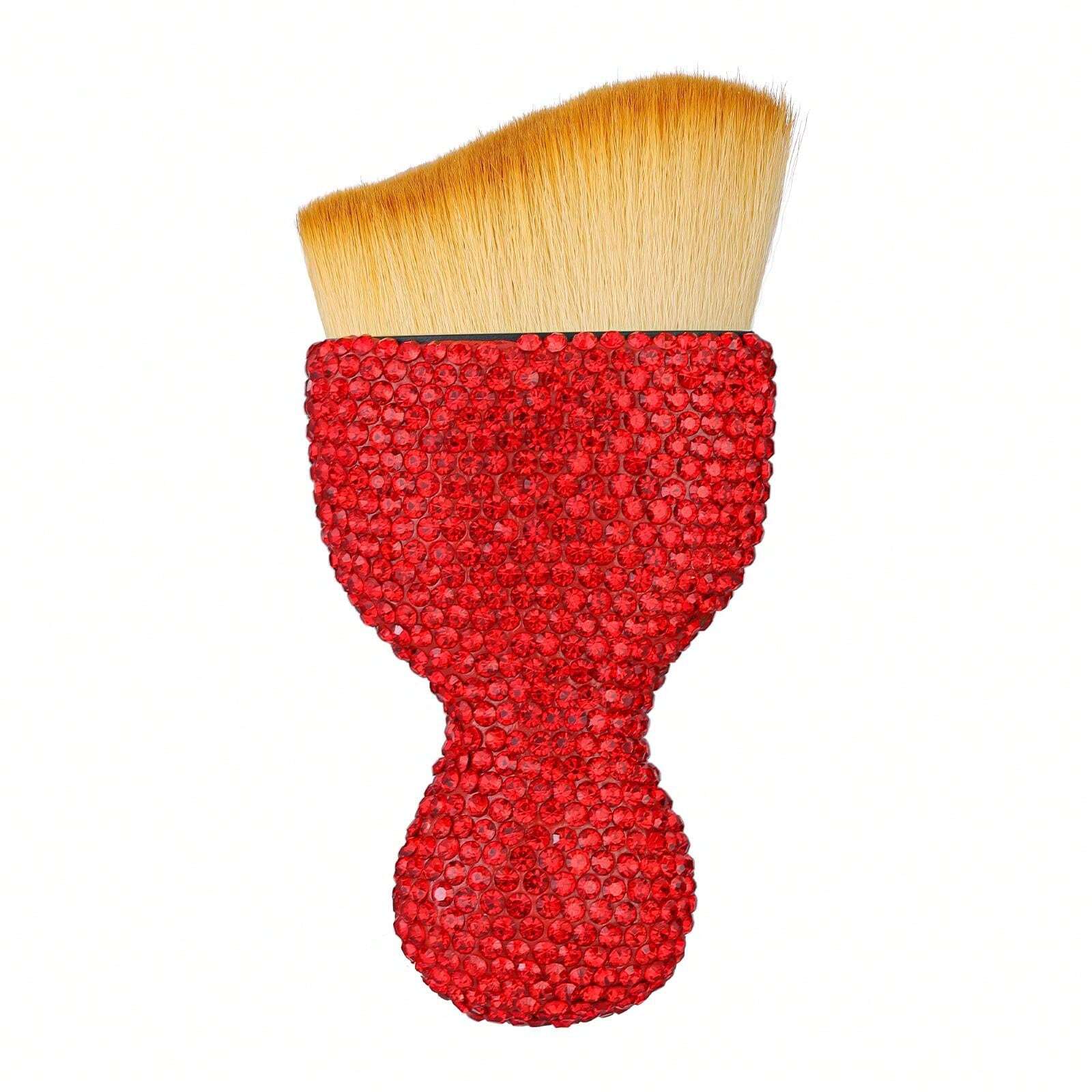 1pc Car Interior Cleaning Brush, Bling Car Air Vent Duster Cleaner