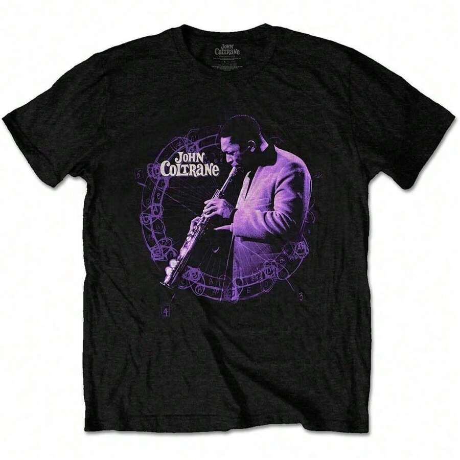Hey Rusty John Coltrane | Official Band T-Shirt | Circle Live