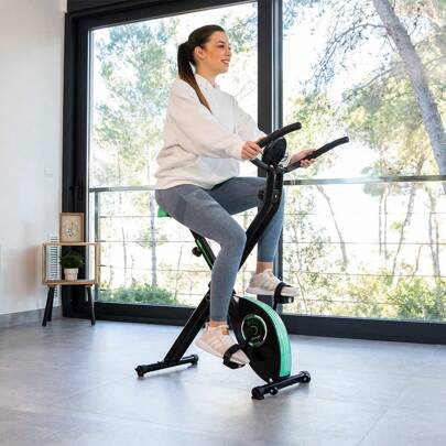 Cecotec Bicicleta ergométrica DrumFit X-Bike Neo Ctec - ✅Entrega 24/72h